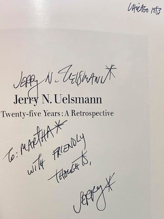 Jerry N. Uelsmann Twenty-Five Years: A Retrospective (Signed First Edition)