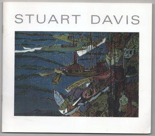 Item #181616 Stuart Davis: Provincetown and Gloucester Paintings and Drawings. Stuart DAVIS