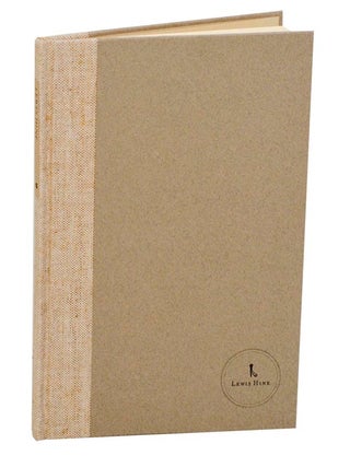 Item #181626 Lewis Hine: Ellis Island - Memories and Meditations on the Life & Work of an...