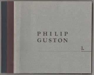 Item #181689 Philip Guston 1, 2, 3. Philip GUSTON, John Coplans