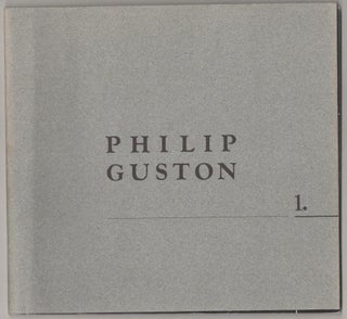 Philip Guston 1, 2, 3