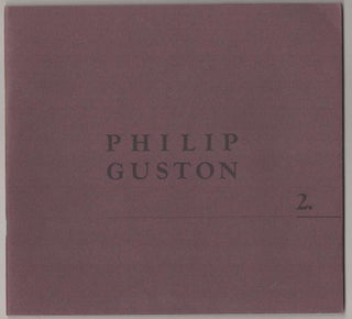 Philip Guston 1, 2, 3