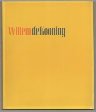 Item #181727 Willem De Kooning. Thomas B. - Willem De Kooning HESS