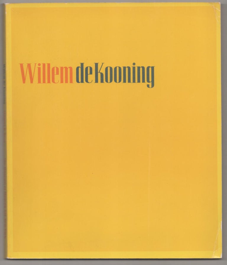 Item #181727 Willem De Kooning. Thomas B. - Willem De Kooning HESS.