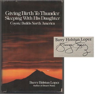 Item #181750 Giving Birth To Thunder Sleeping With His Daughter (Signed First Edition)....