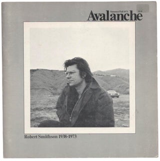 Item #181786 Avalanche Summer / Fall 1973 Number Eight. Liza BEAR, Robert Morris Robert...