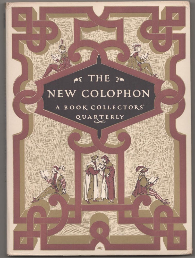 Item #181867 The New Colophon Volume II (2) , Part Five (5)