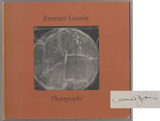 Item #181901 Emmet Gowin: Photographs (Signed First Edition). Emmet GOWIN
