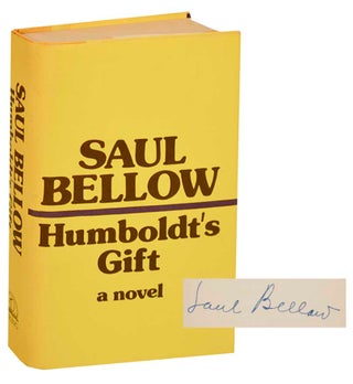 Item #181934 Humboldt's Gift (Signed First Edition). Saul BELLOW