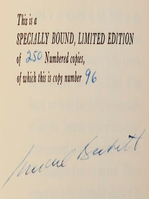 Proust (Signed Limited Edition)