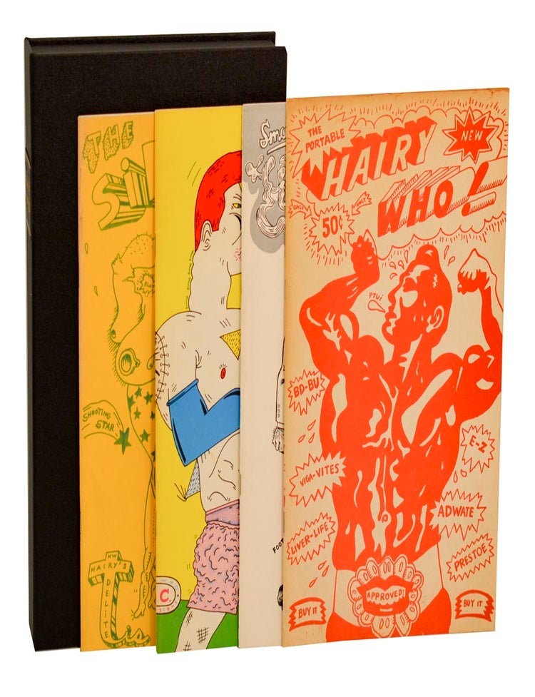 Hairy Who Complete Run 1-4 | Karl WIRSUM, Gladys Nilsson, Jim Nutt ...