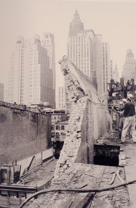 The Destruction of Lower Manhattan (Signed Limited Edition)