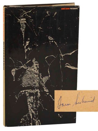 Item #182043 Photographs (Signed First Edition). Aaron SISKIND