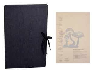 Item #182047 Mushroom Book (Signed Limited Edition). John CAGE, Lois Long, Alexander H. Smith
