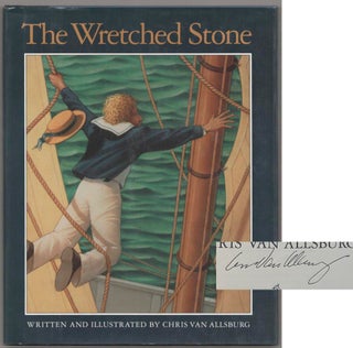 Item #182066 The Wretched Stone (Signed First Edition). Chris VAN ALLSBURG