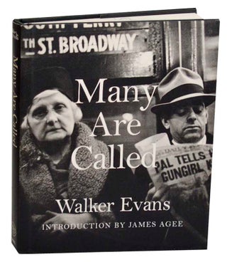 Item #182165 Many are Called. Walker EVANS, James Agee