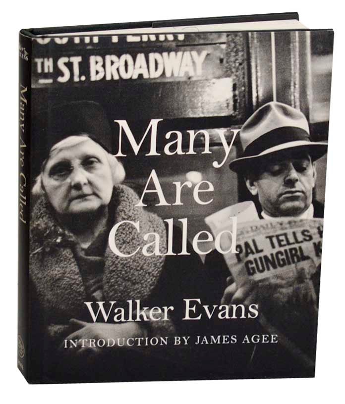 Item #182165 Many are Called. Walker EVANS, James Agee.