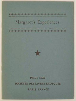 Item #182167 Margaret's Experiences. Doug PALMER