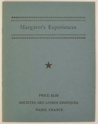 Item #182167 Margaret's Experiences. Doug PALMER