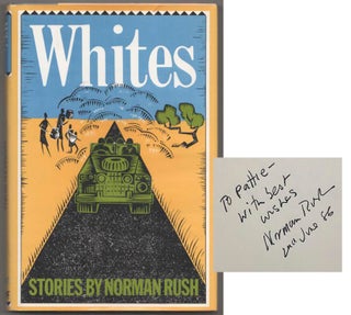 Item #182253 Whites (Signed First Edition). Norman RUSH