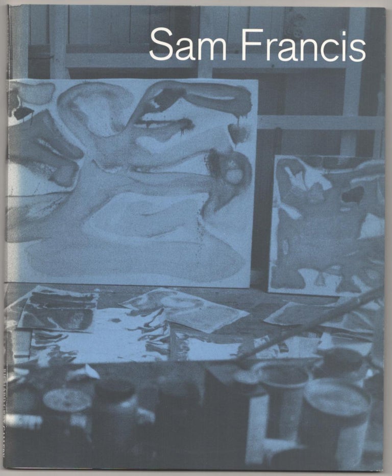 Item #182281 Sam Francis: Blue Forms, 1959-1961. Sam FRANCIS, Franz Schulze, Yoshiaki Tono.