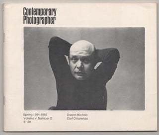Item #182292 Contemporary Photographer: Volume V, Number 2, Duane Michals and Carl...