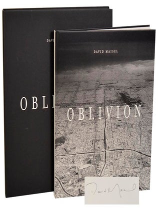 Item #182311 Oblivion (Signed Limited Edition). David MAISEL, William L. Fox, Mark Strand