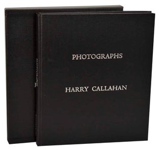 Item #182323 Photographs. Harry CALLAHAN