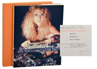 Item #182330 Wives Wheels Weapons (Signed Limited Edition). James FREY, Terry Richardson,...