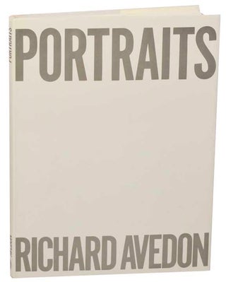 Item #182347 Portraits. Richard AVEDON, Harold Rosenberg