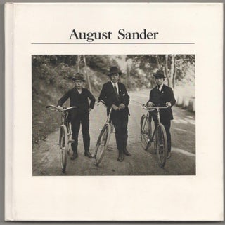 Item #182362 August Sander. August SANDER, John von Hartz