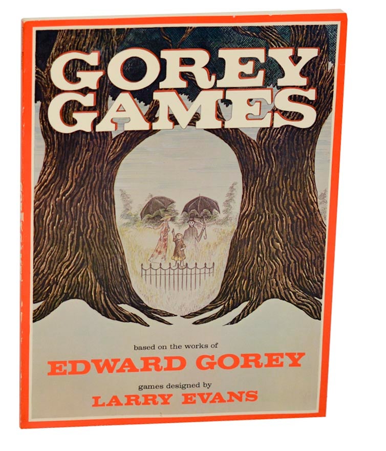 Item #182384 Gorey Games. Edward GOREY, Larry Evans.