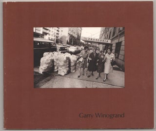 Item #182403 Garry Winogrand. Garry WINOGRAND, Leo Rubinfien