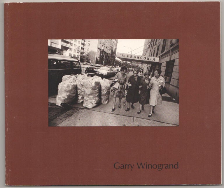 Item #182403 Garry Winogrand. Garry WINOGRAND, Leo Rubinfien.