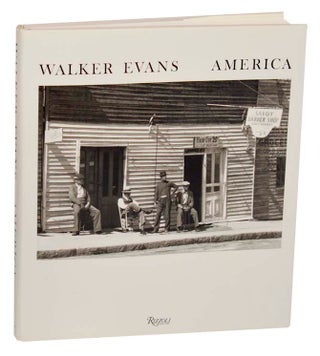 Item #182406 Walker Evans America. Walker EVANS, Michael Brix, Birgit Mayer