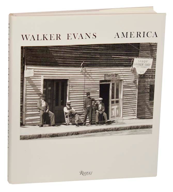 Item #182406 Walker Evans America. Walker EVANS, Michael Brix, Birgit Mayer.