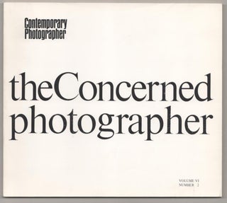 Item #182414 Contemporary Photographer - Concerned Photographer - Volume VI Number 2. Carl...