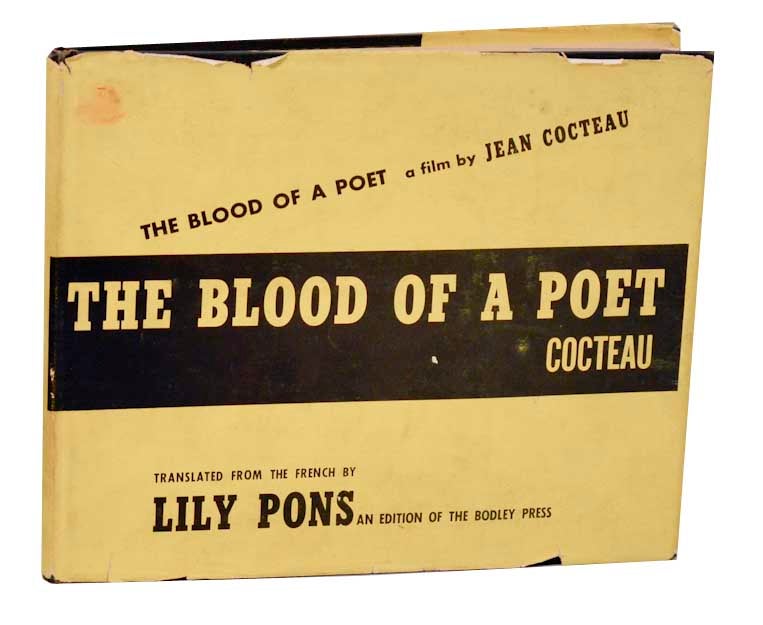 Item #182449 The Blood of a Poet: A Film by Jean Cocteau. Jean COCTEAU.