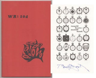 Item #182533 The Wormwood Review Volume 26, Number 4, Issue 104. Marvin MALONE, Ronald Baatz...