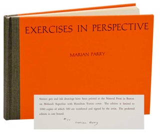 Item #182558 Exercises in Perspective (Signed Limited Edition). Marian PARRY