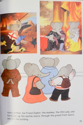Babar's Museum of Art (Signed First Edition)
