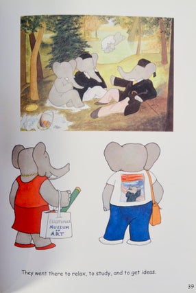 Babar's Museum of Art (Signed First Edition)