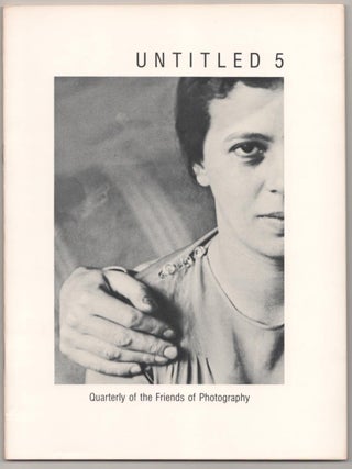 Item #182692 Untitled 5: Four Exhibitions. Peter Andre Kertesz THOMSON, Wynn Bullock, Robert...