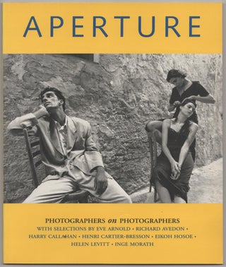 Item #182866 Aperture 151 Photographers on Photographers. Helen LEVITT, Gordon Parks, Eikoh...