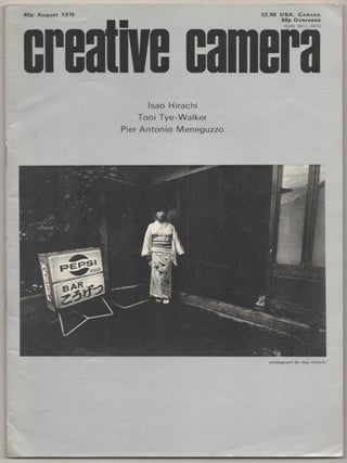 Item #182890 Creative Camera August 1976. Colin OSMAN