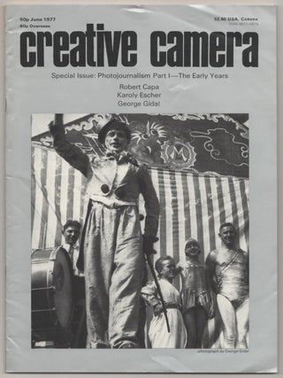 Item #182893 Creative Camera June 1977. Colin OSMAN, Robert Capa