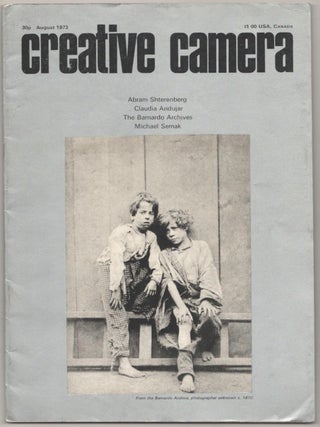 Item #182897 Creative Camera August 1973. Colin OSMAN