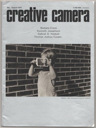 Item #182907 Creative Camera August 1974. Colin OSMAN, Kenneth Josephson Barbara Crane