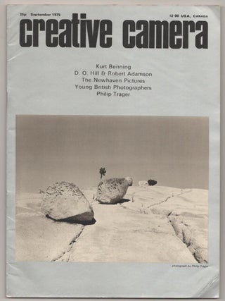 Item #182910 Creative Camera September 1975. Colin OSMAN, Philip Trager