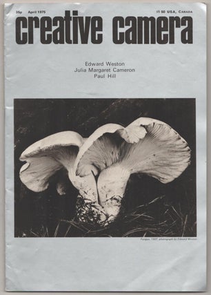 Item #182912 Creative Camera April 1975. Colin OSMAN, Julia Margaret Cameron Edward Weston
